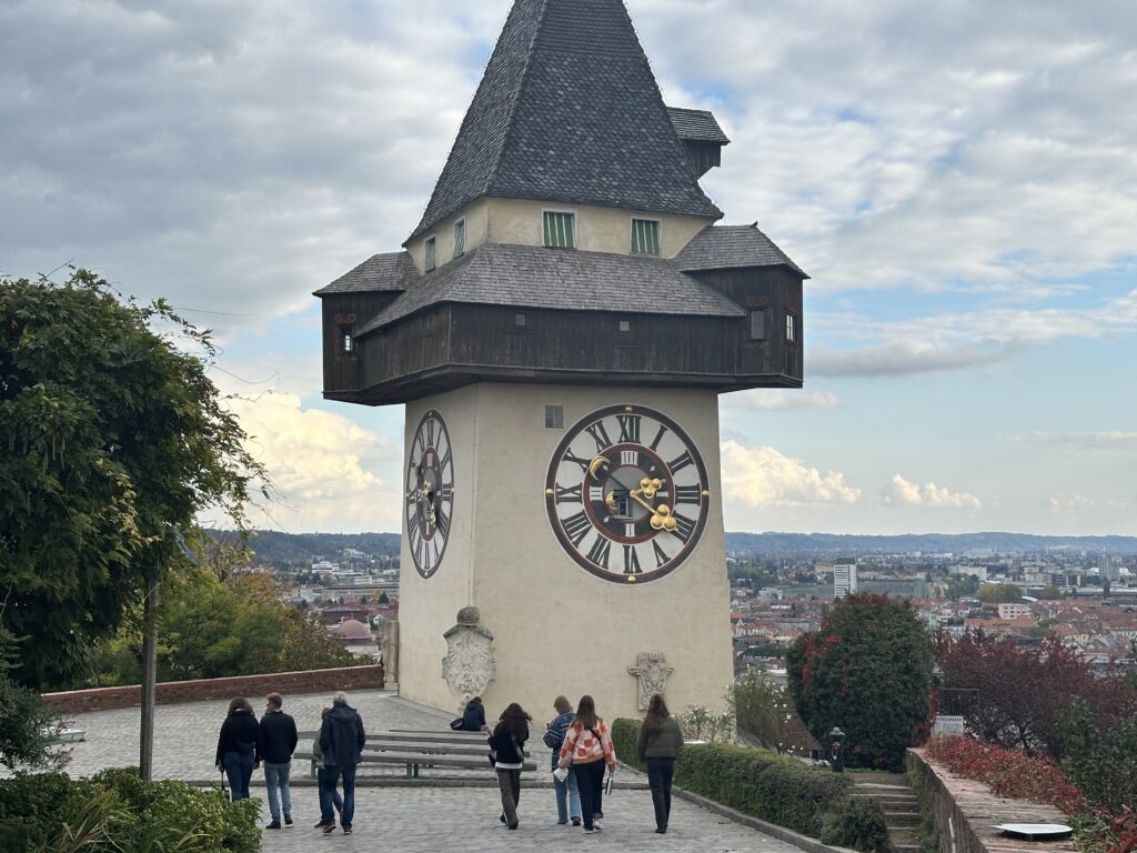 Uhrturm auf dem Schlossberg