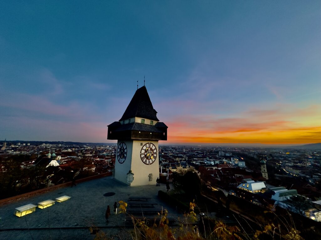 Grazer Uhrturm Schlossberg